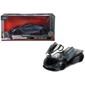 NIB! Jada Fast & Furious 1:24 Shaw's McLaren 720S
